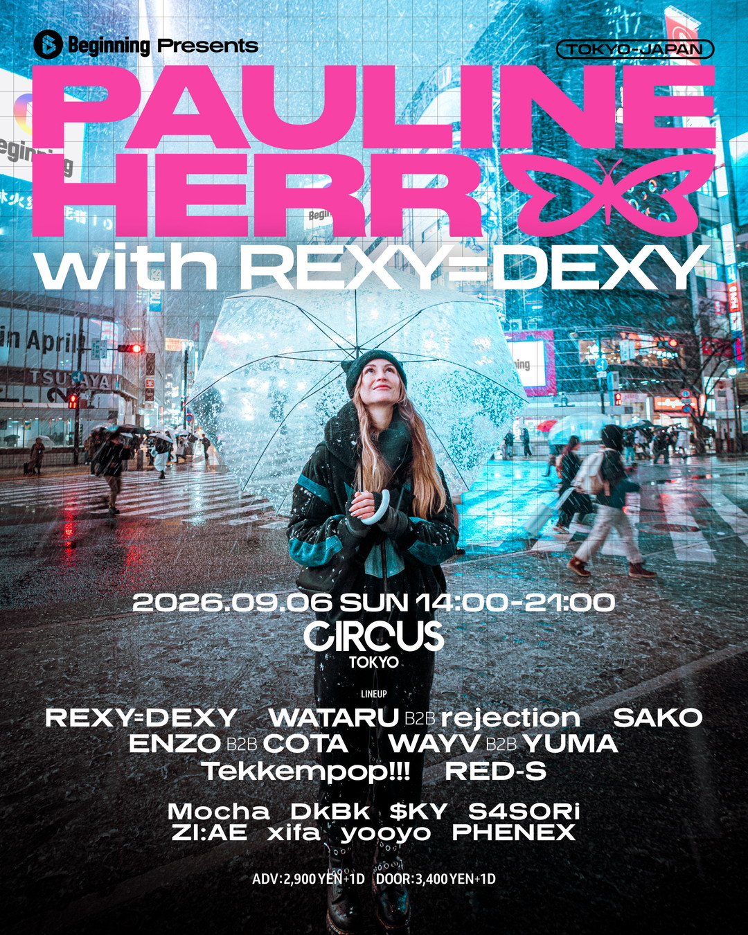 Pauline Herr with REXY=DEXY