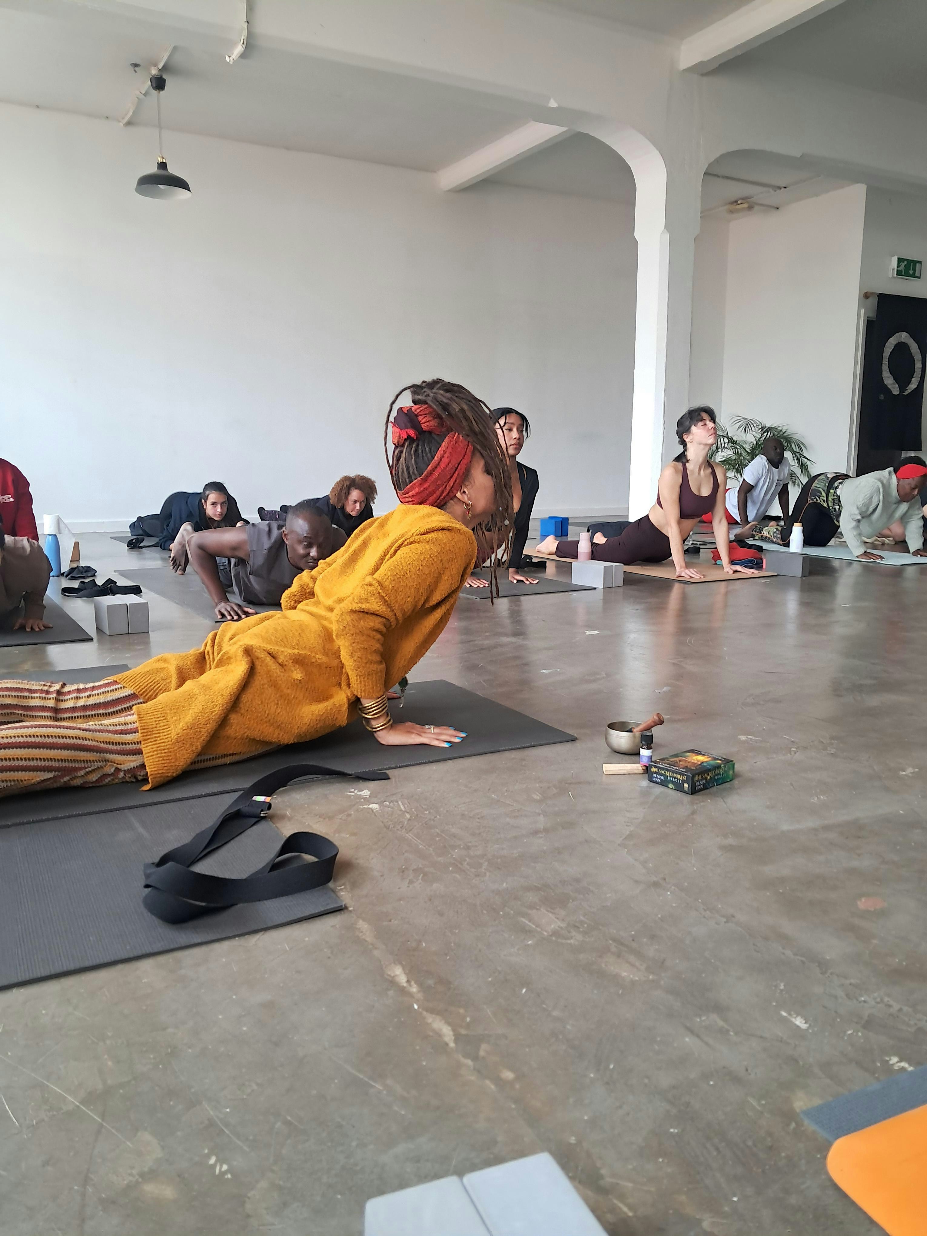 Community Yoga Class