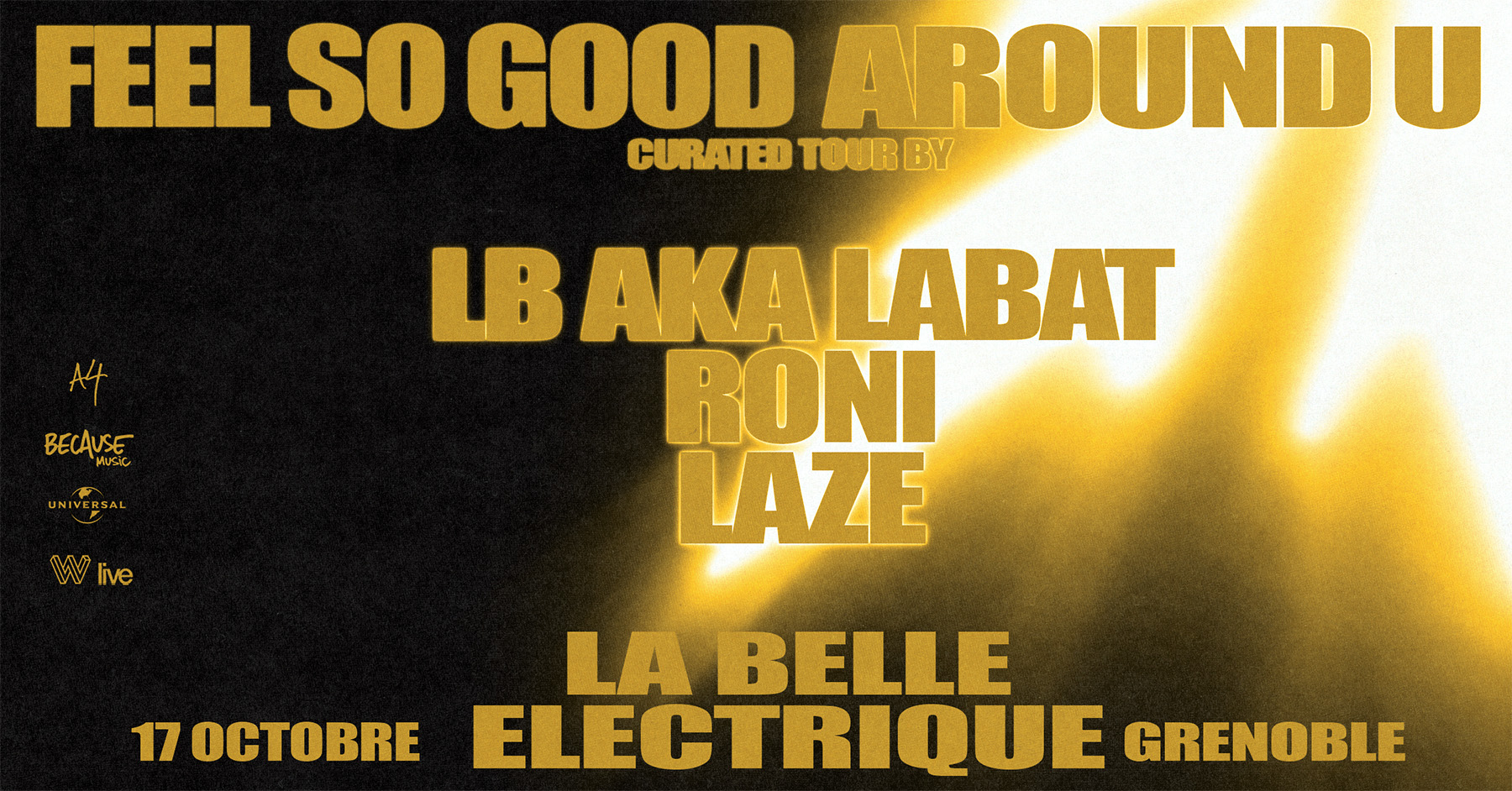 LB aka LABAT curated tour with RONI & Laze