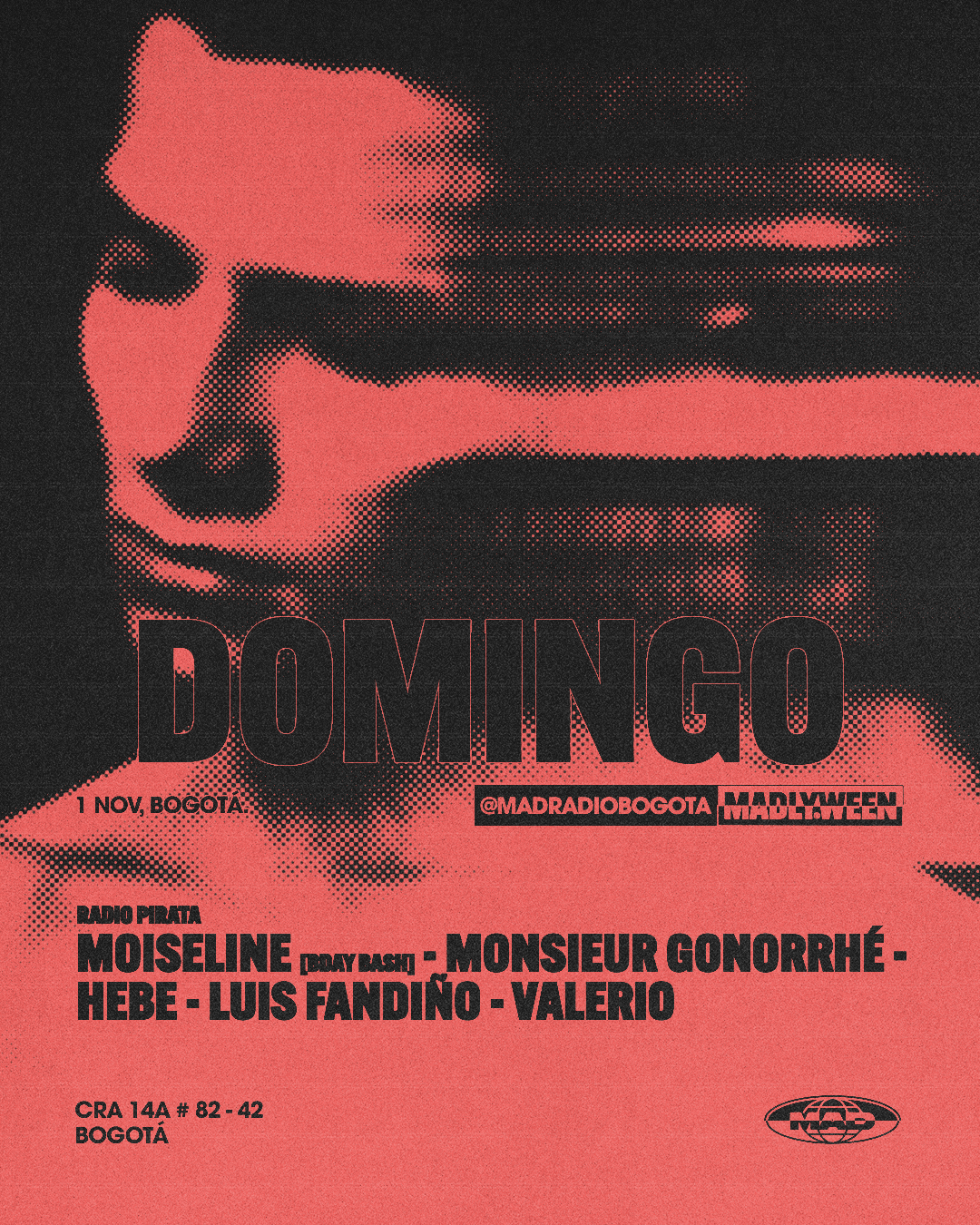 RADIO PIRATA: Moiseline / MONSIEUR GONORRHÉE / HEBE / Luis Fandiño / VALERIO