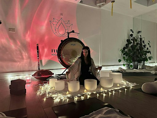 Gong Bath: Relax, Release Stress and Reconnect to your soul