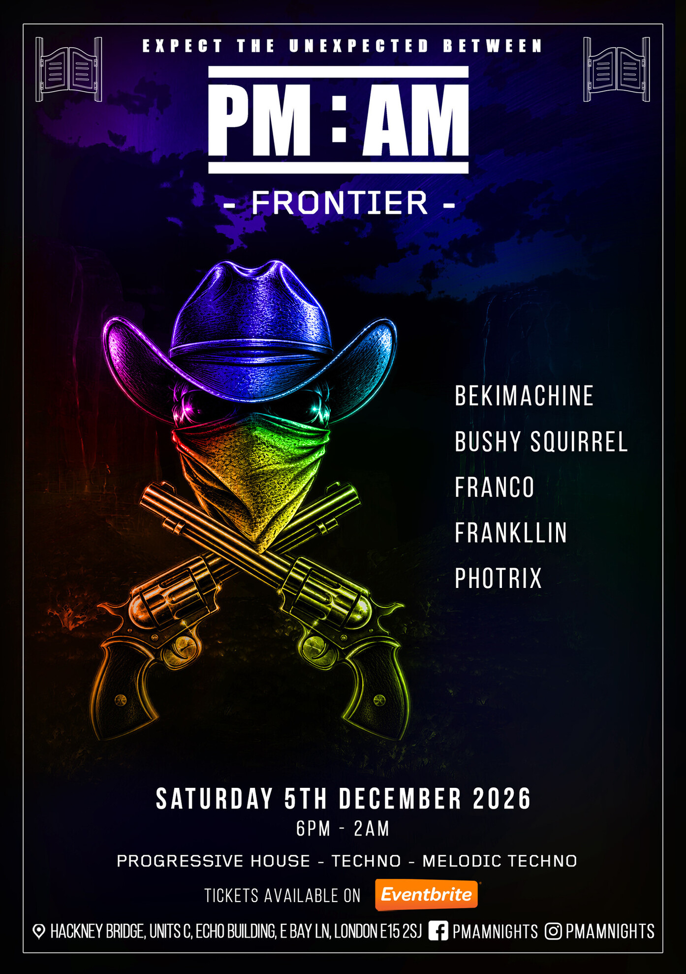 PM:AM - FRONTIER