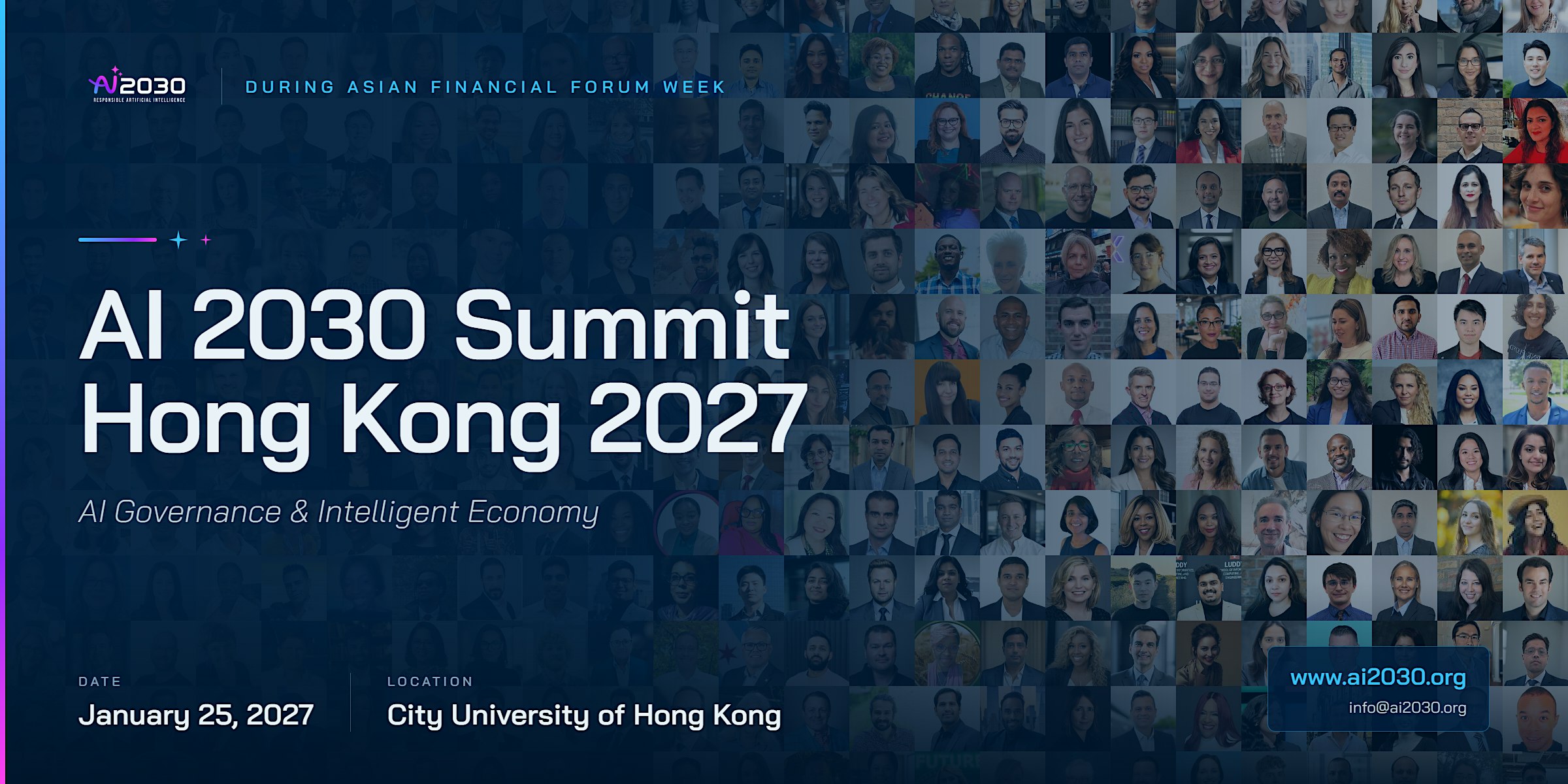 AI 2030 Summit Hong Kong 2027