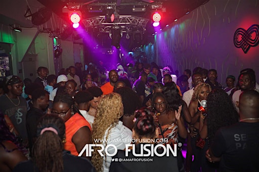 Afro Fusion Saturday : Afrobeats, Hiphop, Dancehall, Soca
