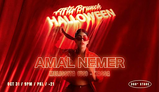 After Brunch Halloween with Amal Nemer