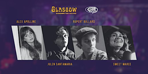 Glasgow Songwriter Round: October Round