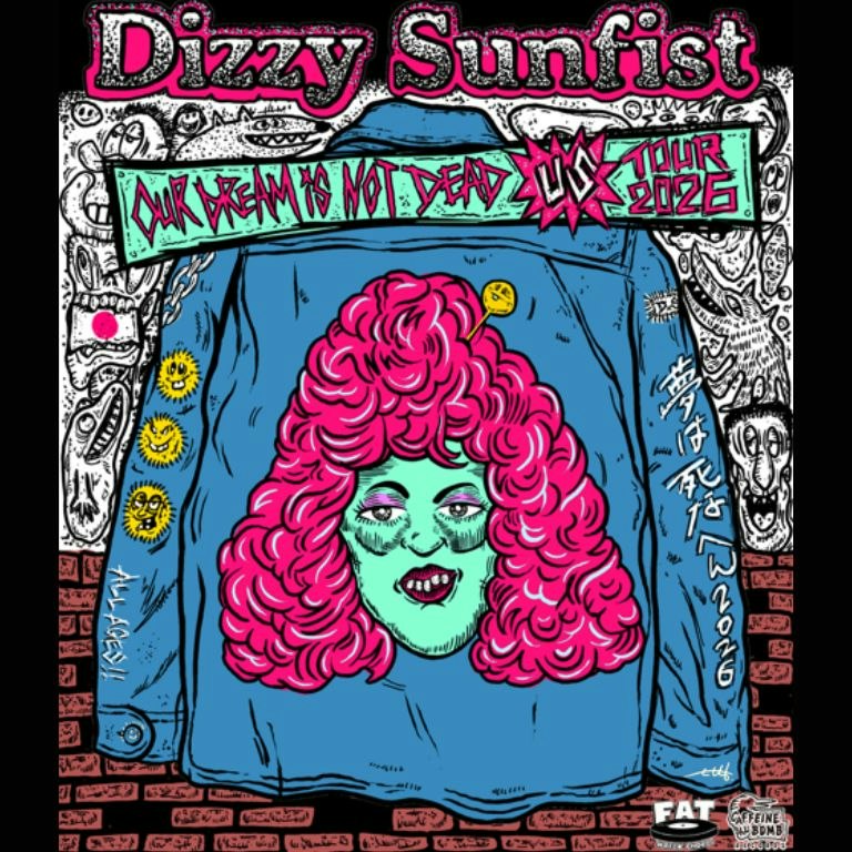 Dizzy Sunfist : Our Dream Is Not Dead US Tour 2026