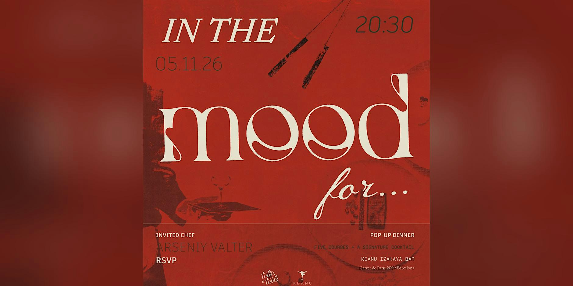 In the mood for...