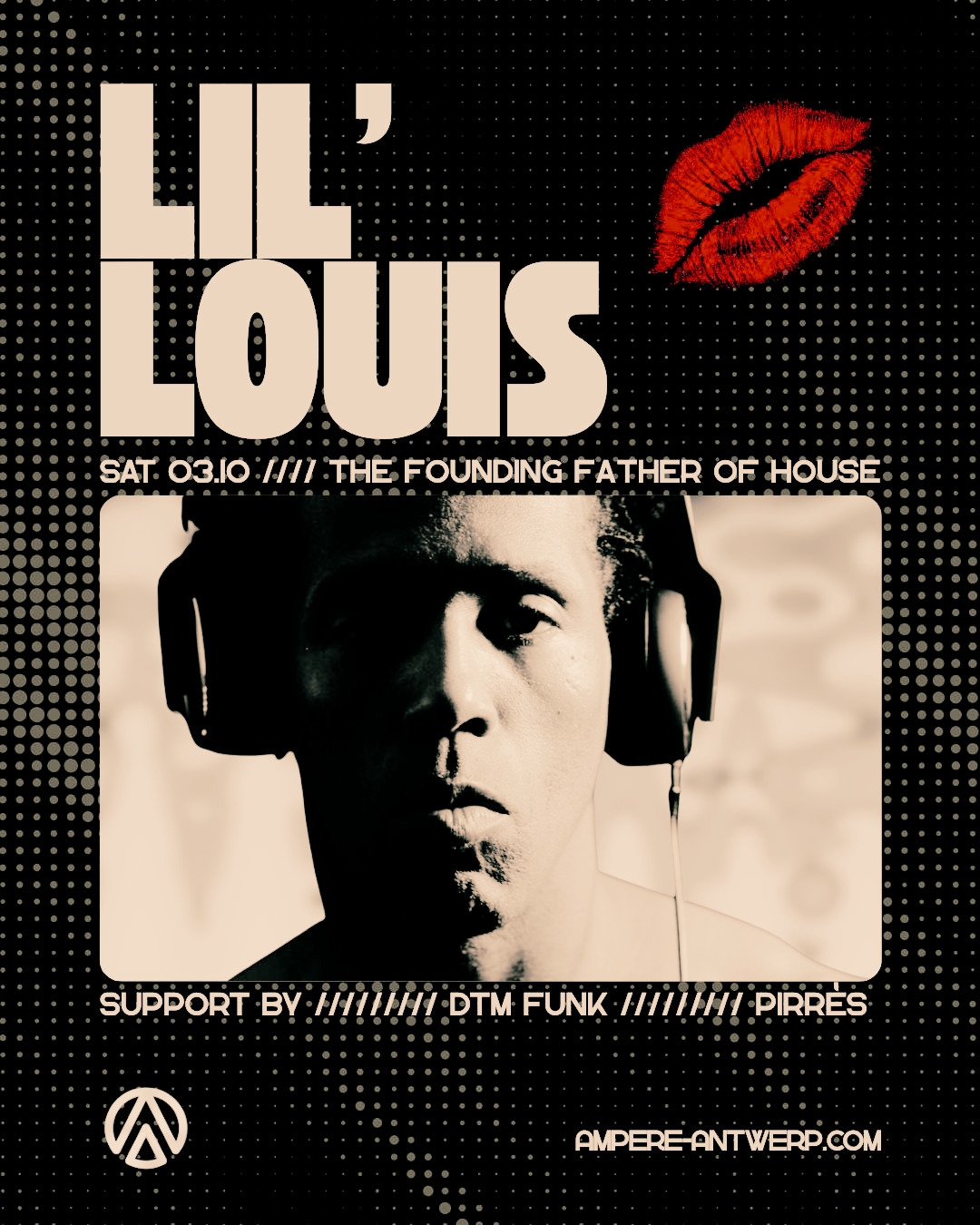 Ampere presents: The Founding Father of House, Lil' Louis