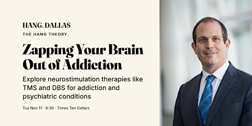 Zapping Your Brain Out of Addiction