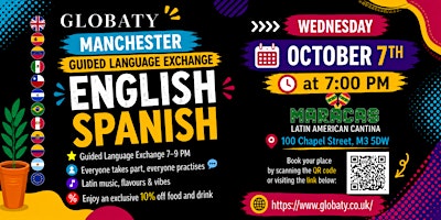 Manchester Guided English – Spanish Language Exchange