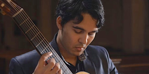 Classical Guitarist Daniel Ramjattan