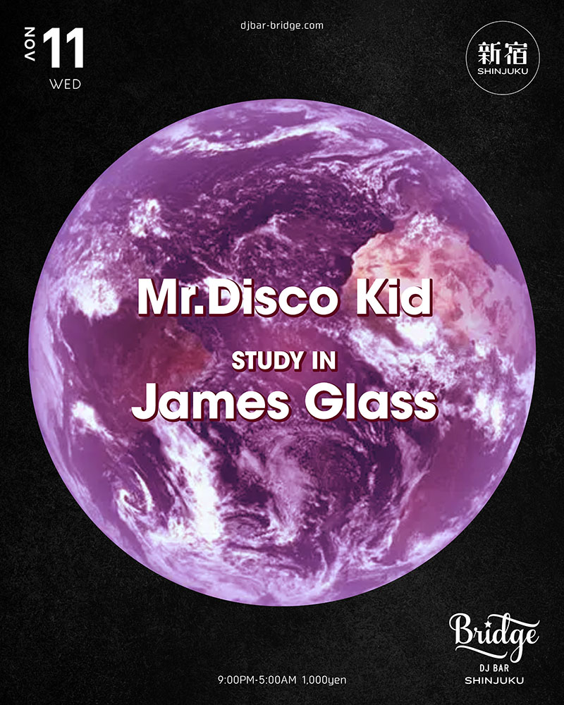 Mr.Disco Kid & James Glass