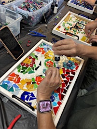 Mosaic Tray Workshop