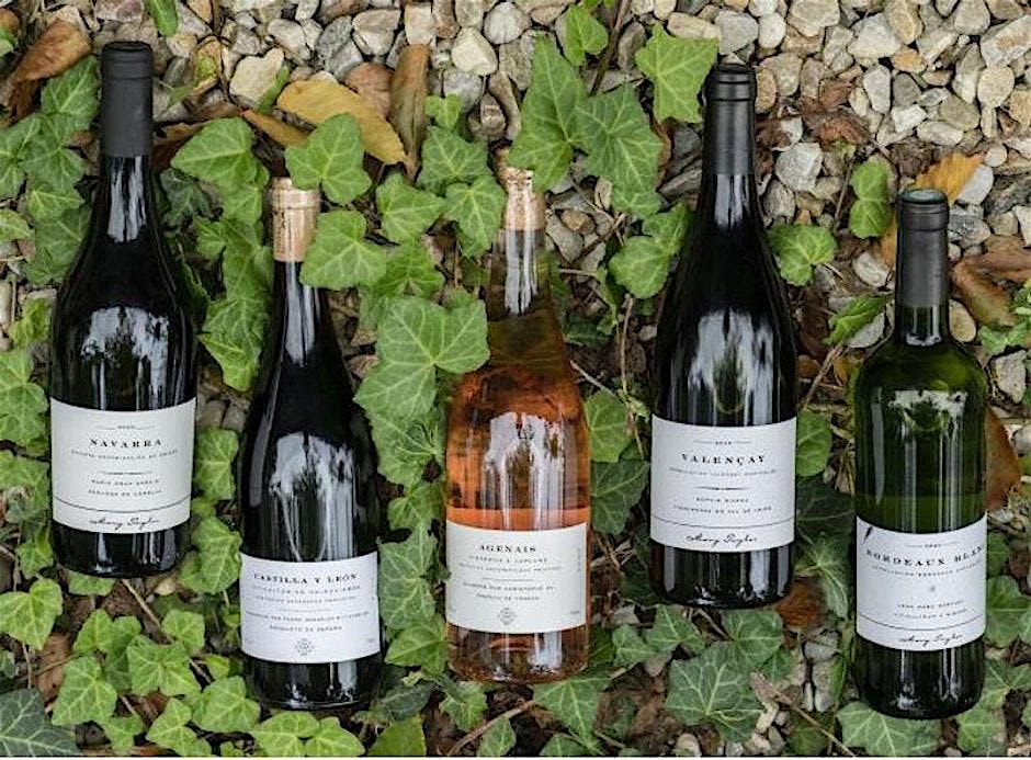Mary Taylor Wines With THE Mary Taylor