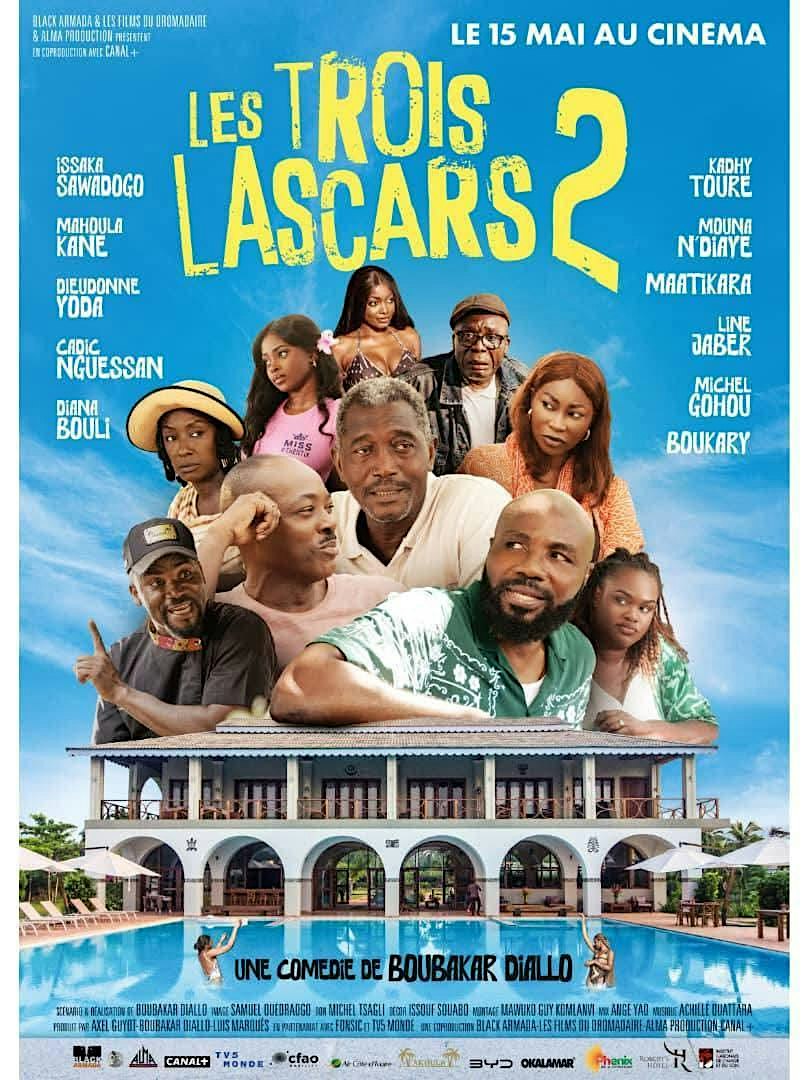 Les Trois Lascars 2, un film de Boubakar Diallo · Burkina Faso ·  90 min