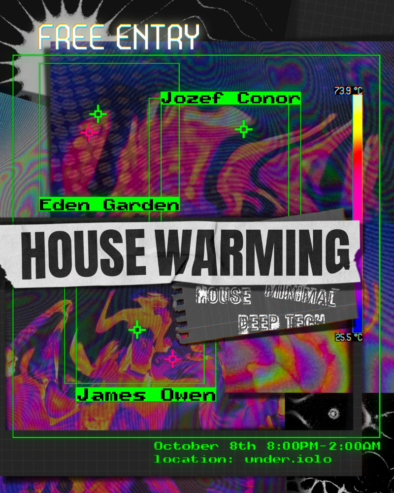HOUSE WARMING - James Owen (AUS) & Jozef Conor (AUS)
