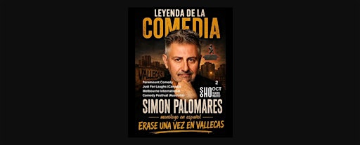 Érase una vez en Vallecascon Simon Palomares