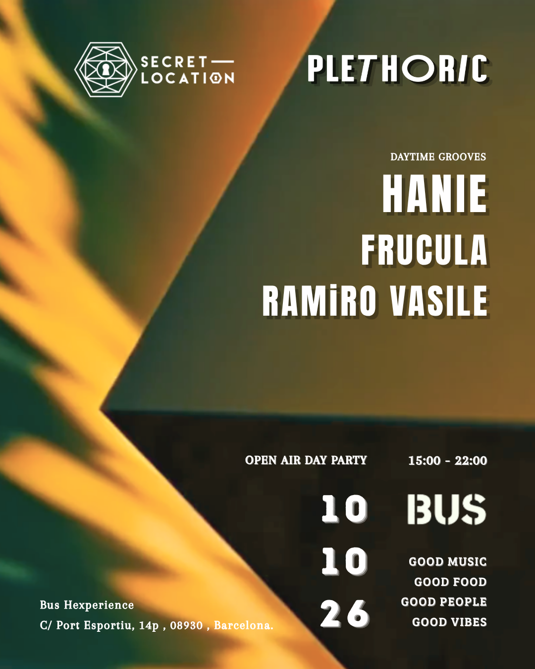 Plethoric x Secret Location