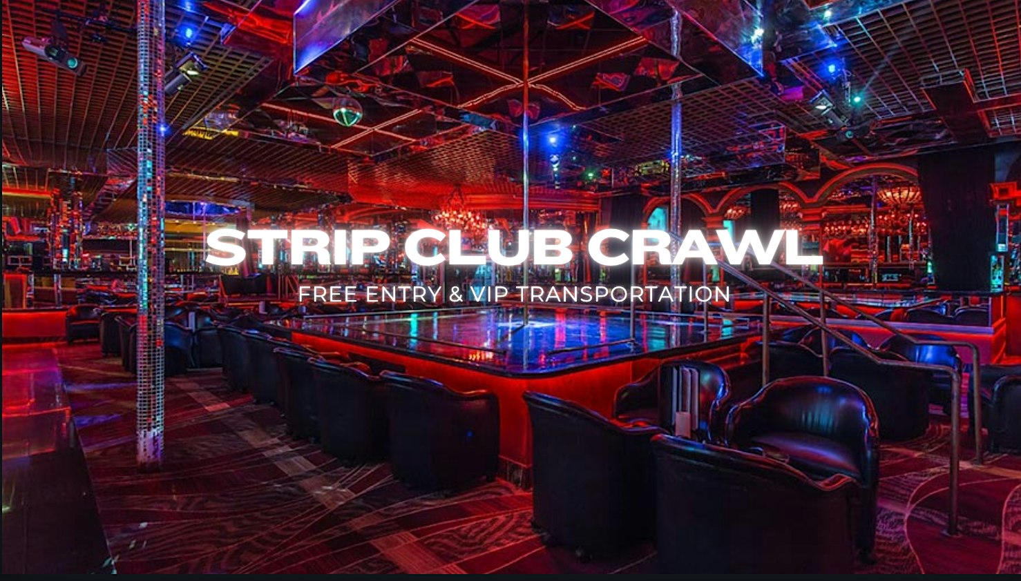Las Vegas Strip Club Crawl