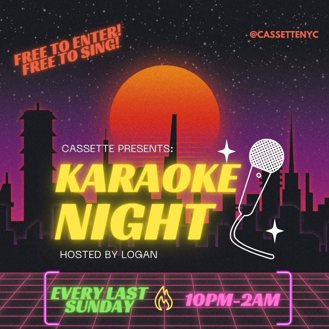 KARAOKE NIGHT