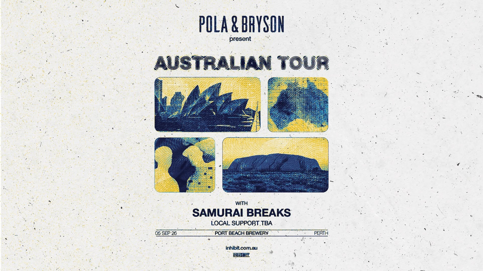 Pola & Bryson present: Australian Tour (Perth)