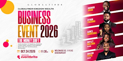 GlobalFindr Kingdom Wealth Business Event