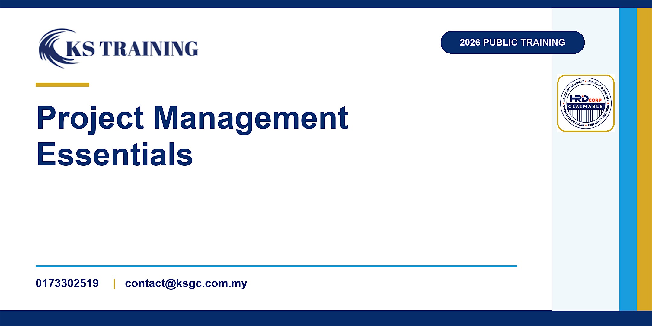 Project Management Essentials