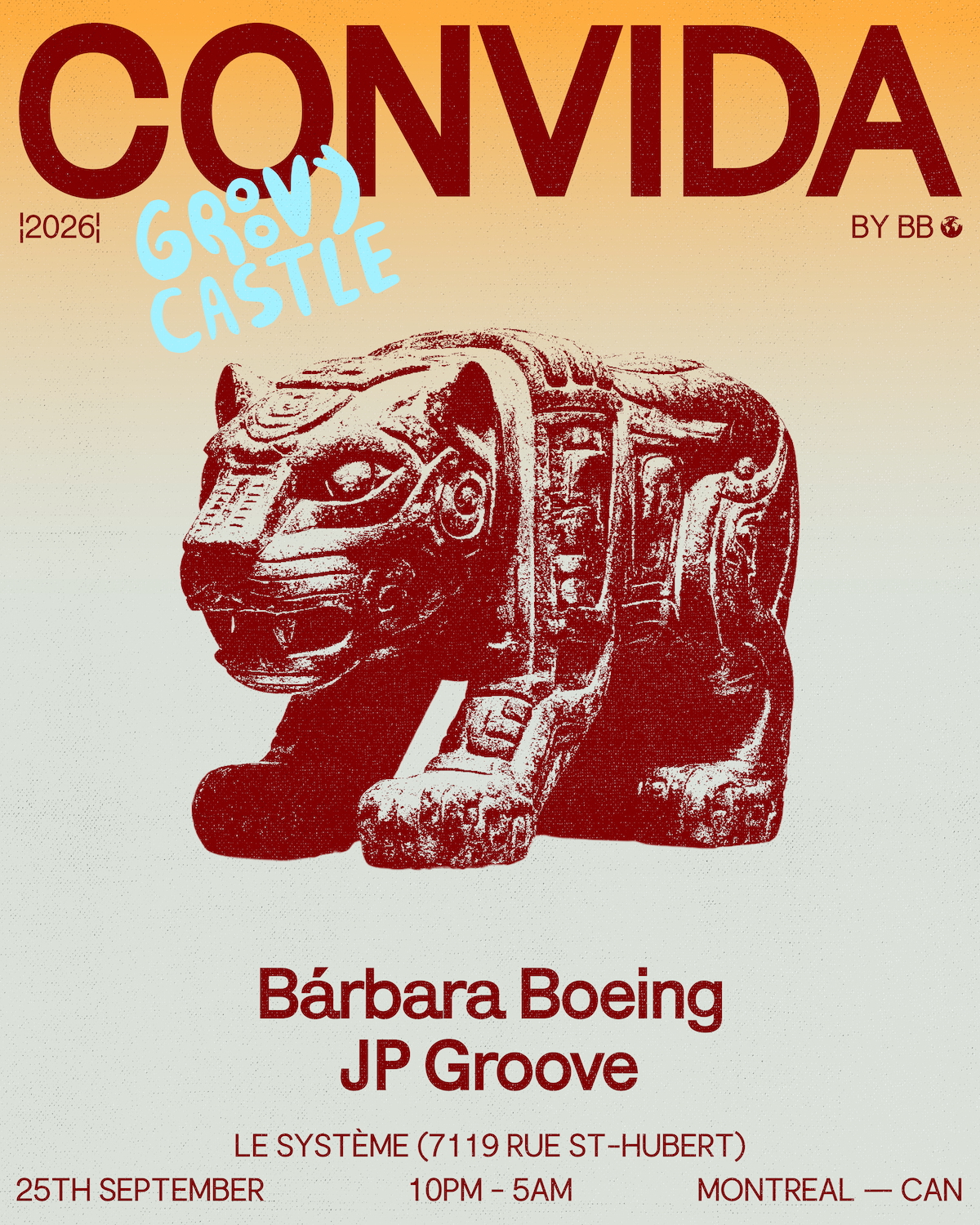 Convida x Groovy Castle