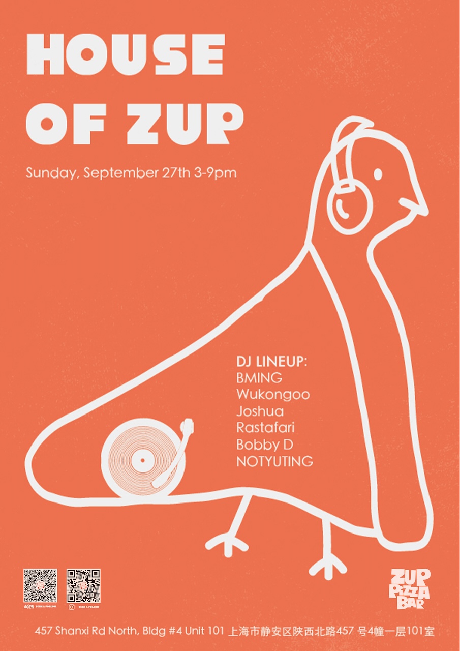 HOUSE OF ZUP