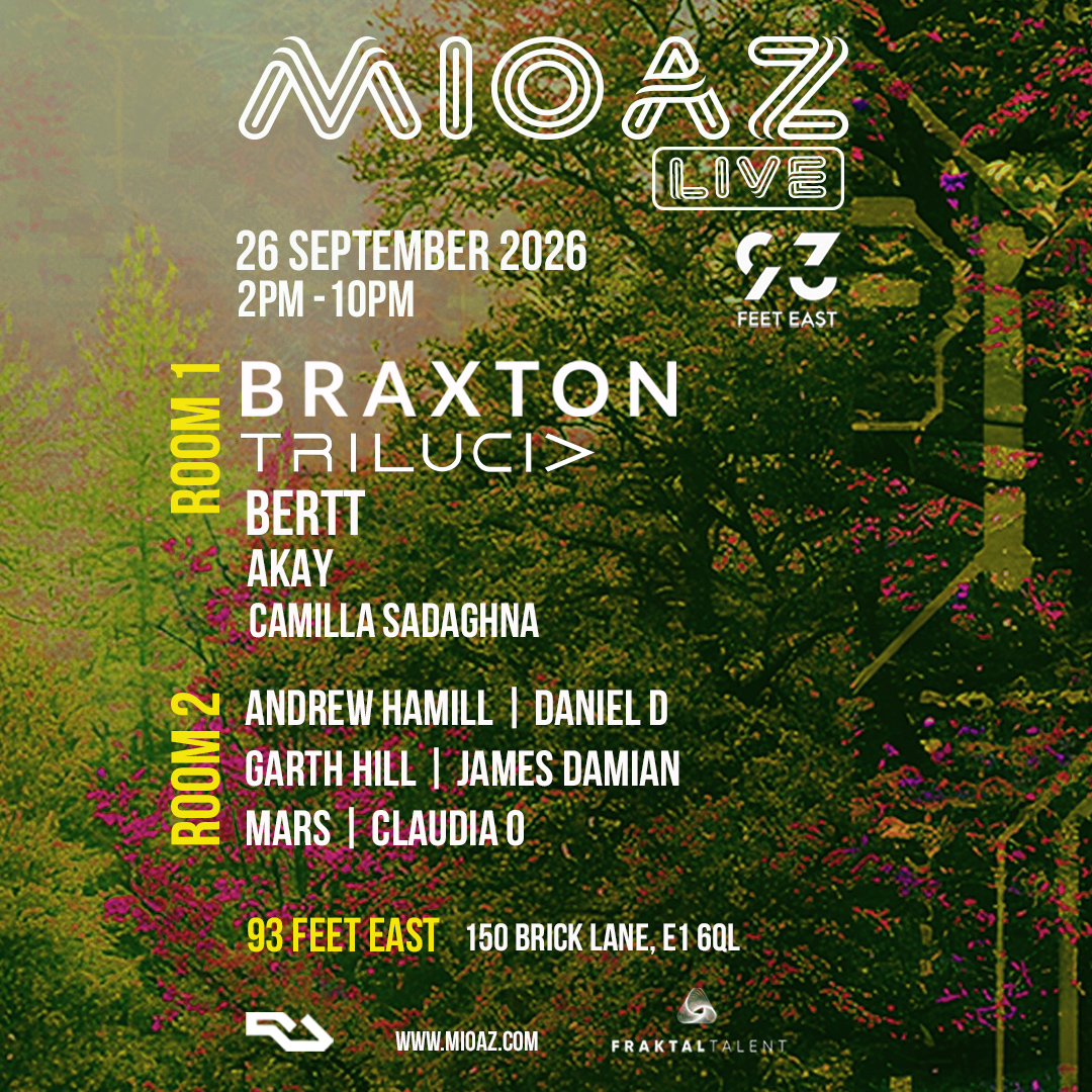 MIOAZ Live presents Braxton & Trilucid