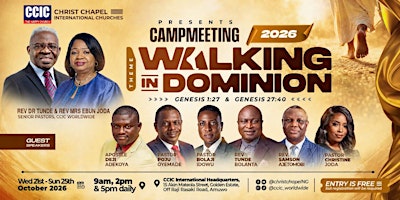 CCIC Campmeeting 2026