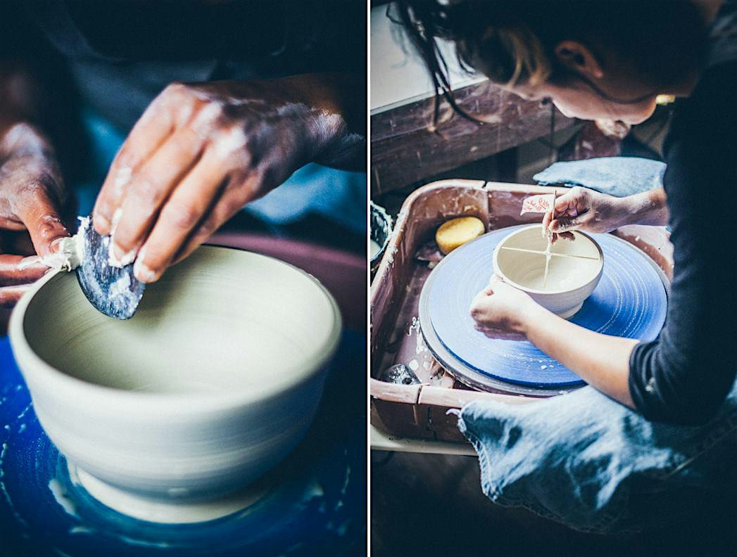 4-Week /ALL Wheel Throwing with Clay