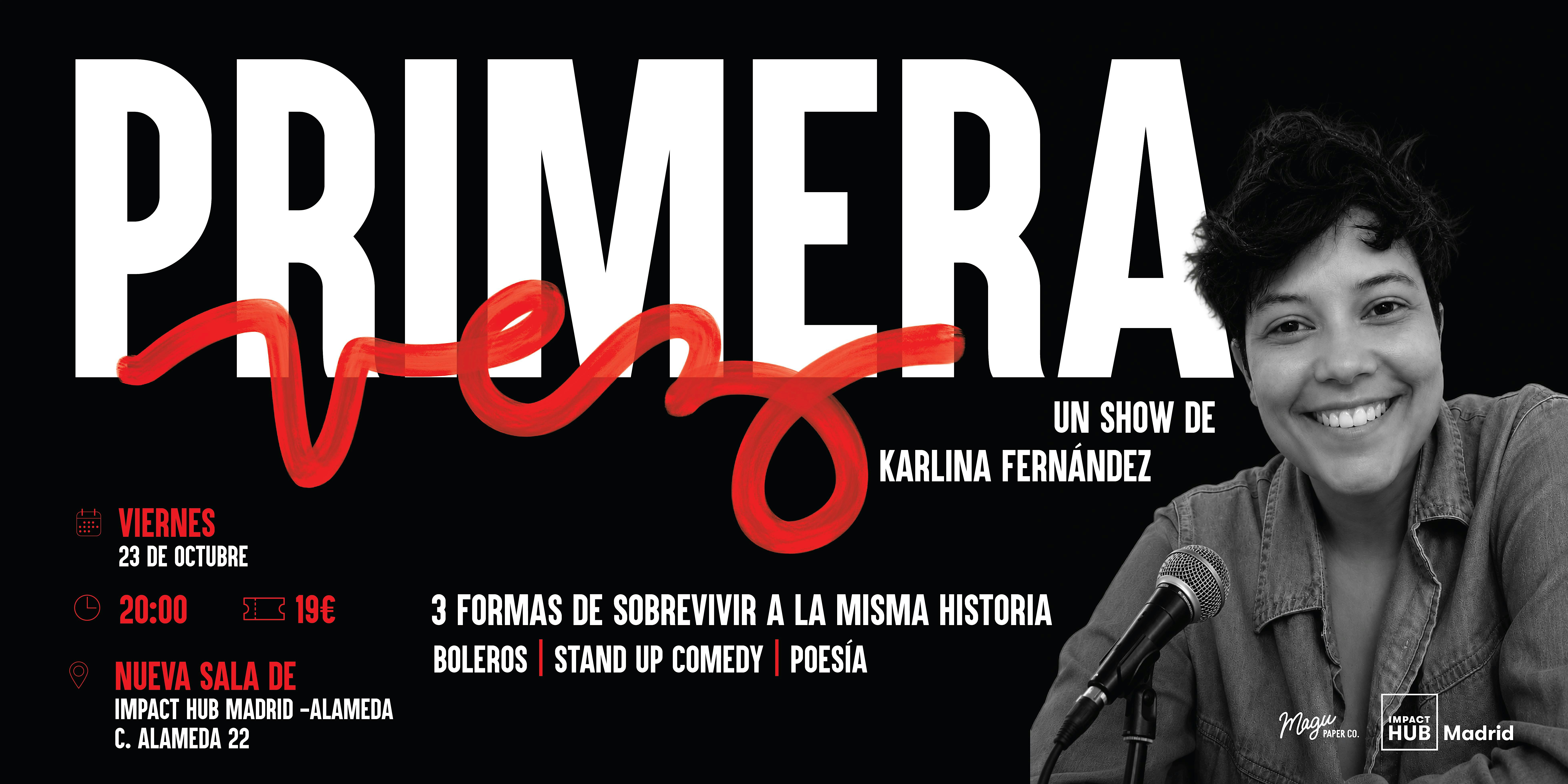 Primera Vez :  Tres formas de contar la misma historia