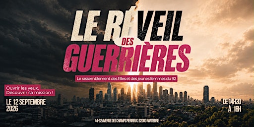 Le Réveil des Guerrières du 92