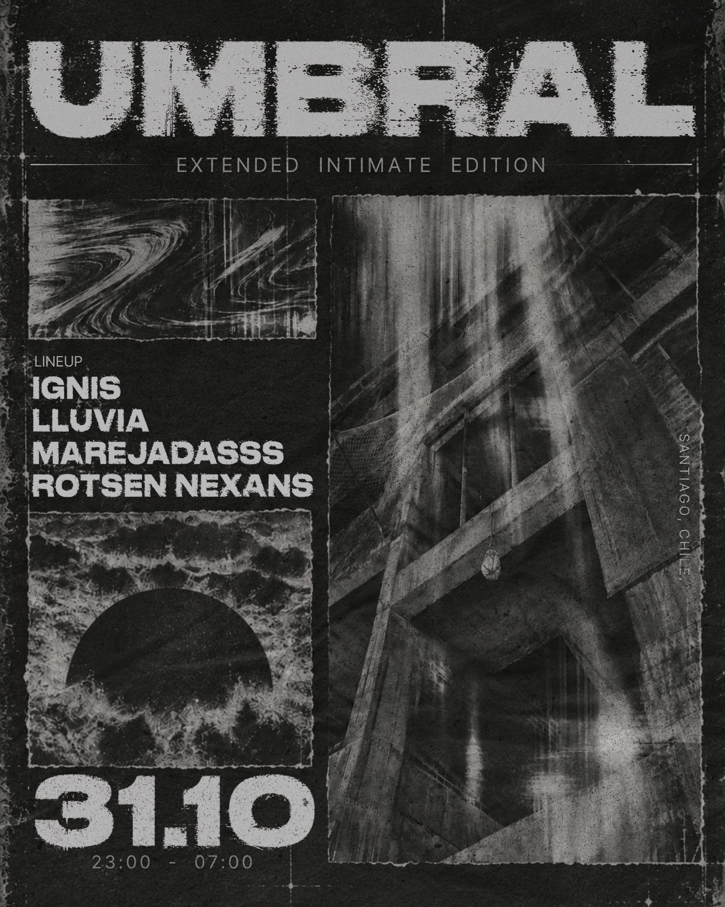 UMBRAL · EXTENDED INTIMATE EDITION