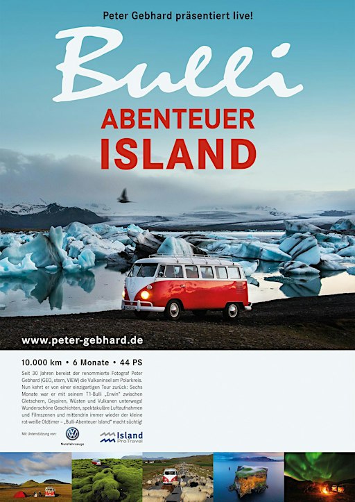 Peter Gebhard - Bulli-Abenteuer Island