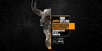 Bushbaby at It'll Do Club