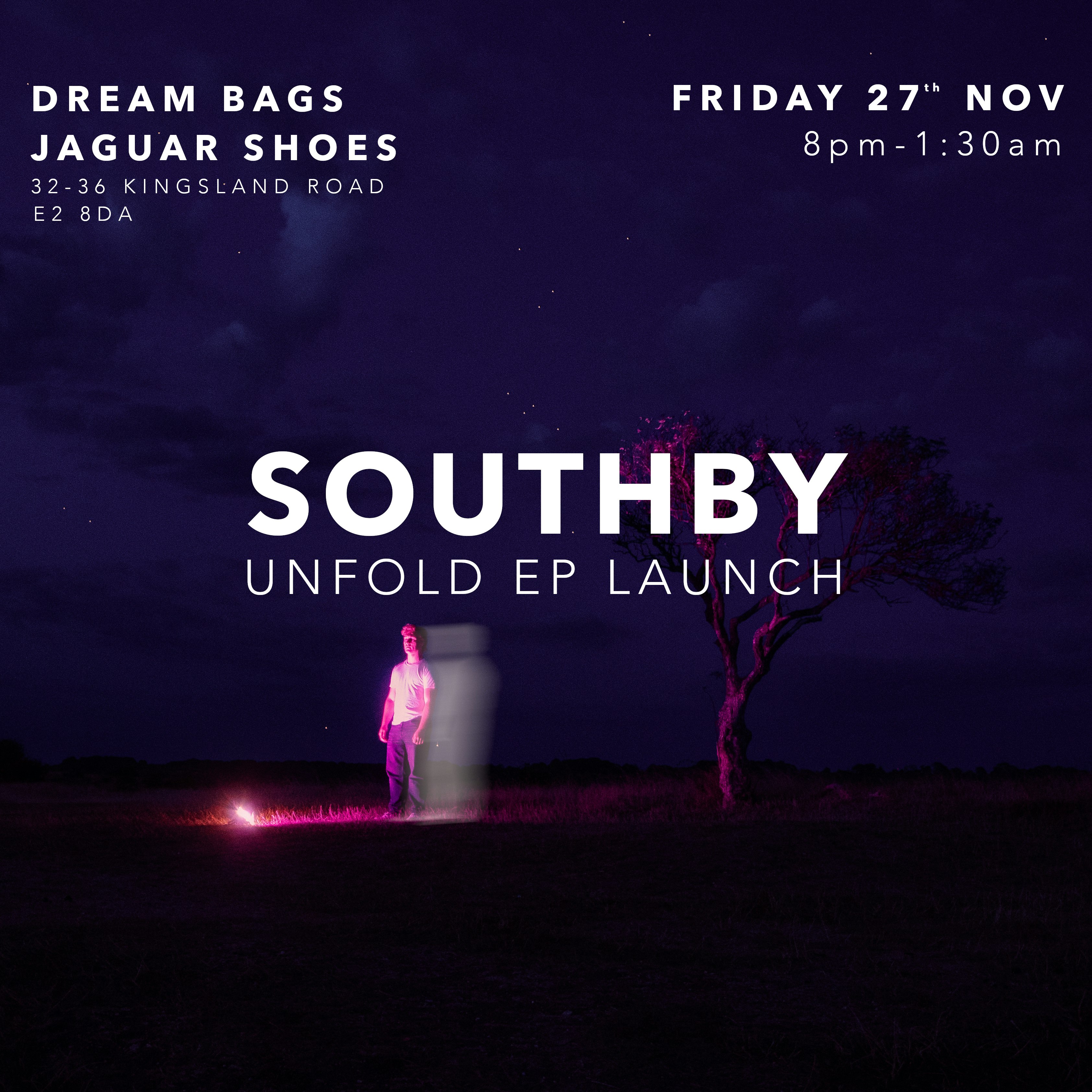 Southby: unfold EP Launch Party