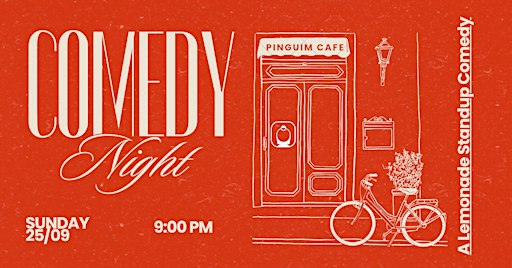 English Comedy Night
