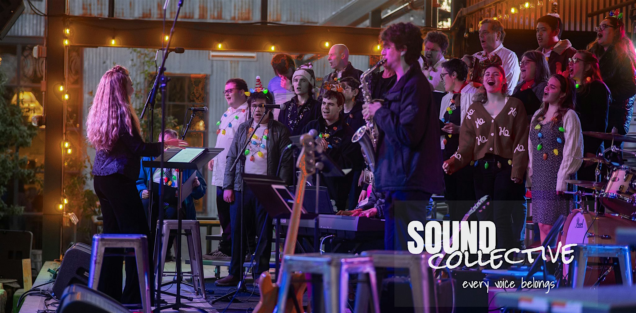 The Music Moves Mountains Foundation presents Sound Collective