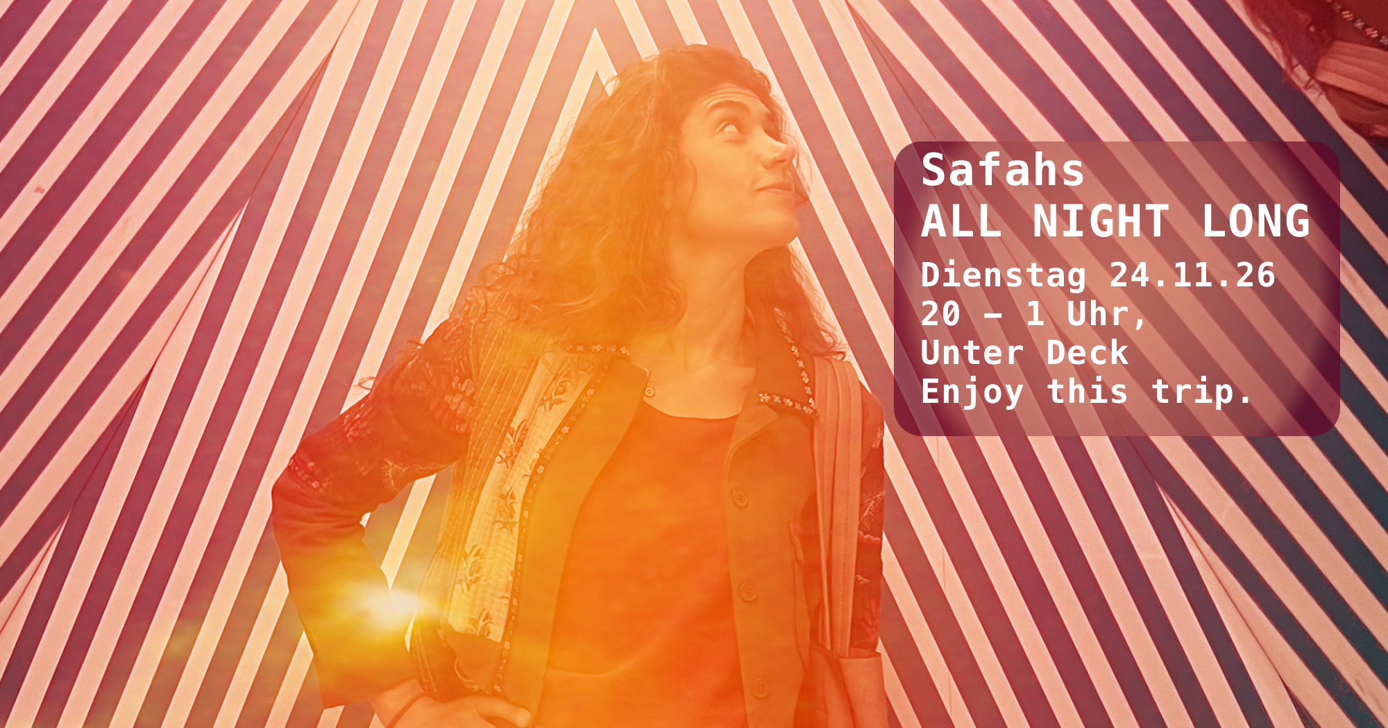 Tuesday in Love: Safahs all night long