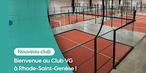 STAGE DE PADEL AU VG  Rhode St Genèse
