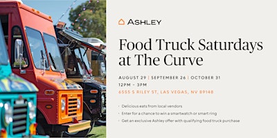 Food Trucks Saturdays at Ashley at The Curve