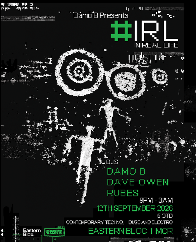 Damo B presents #IRL