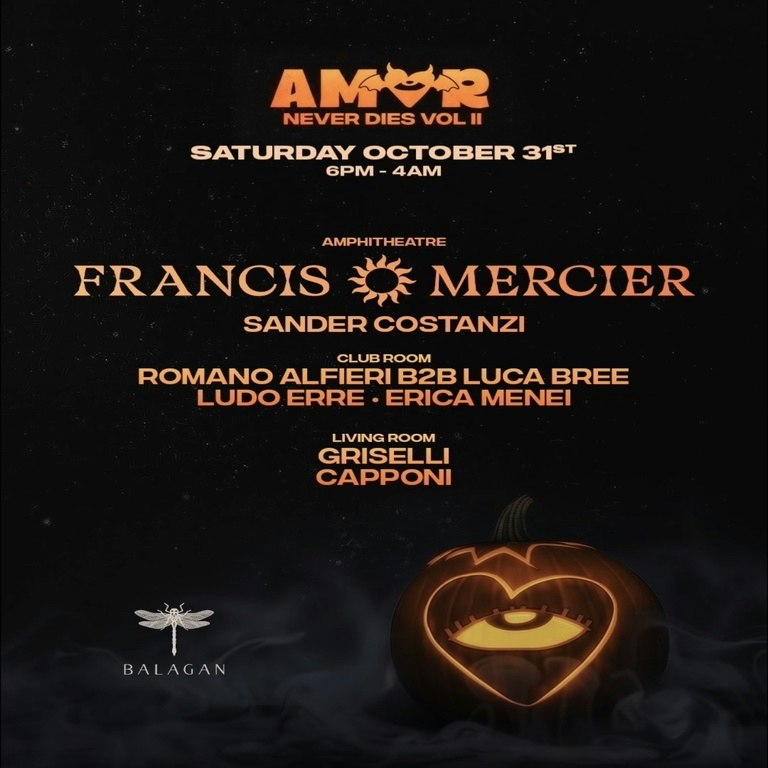 AMOR NEVER DIES VOL. II - 31st of October