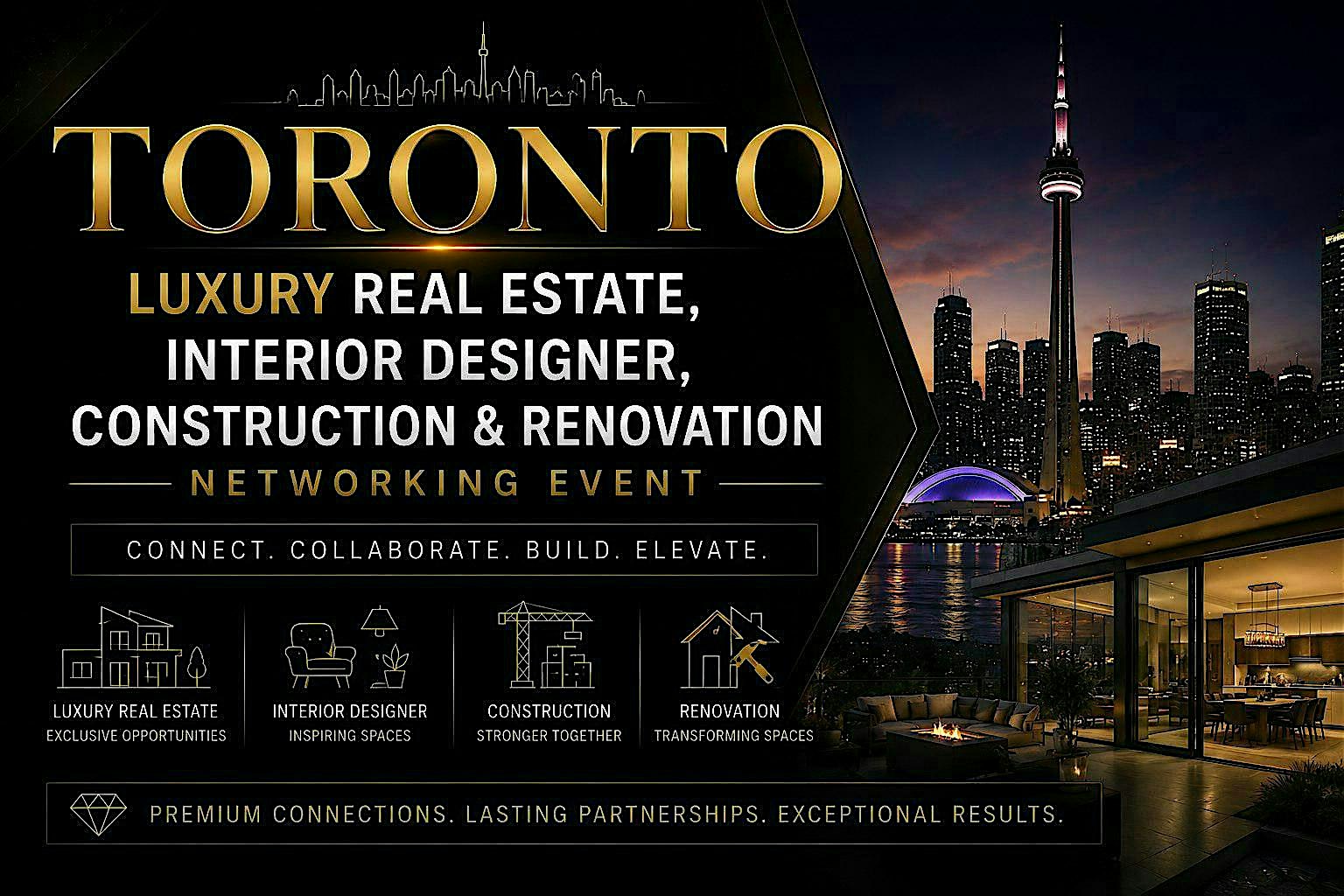 Toronto Luxury Real Estate, Interior Designer, Construction & Renovation NE