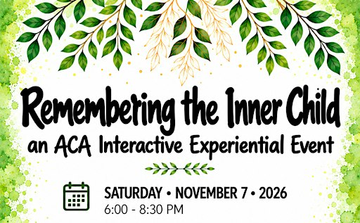 Remembering the Inner Child