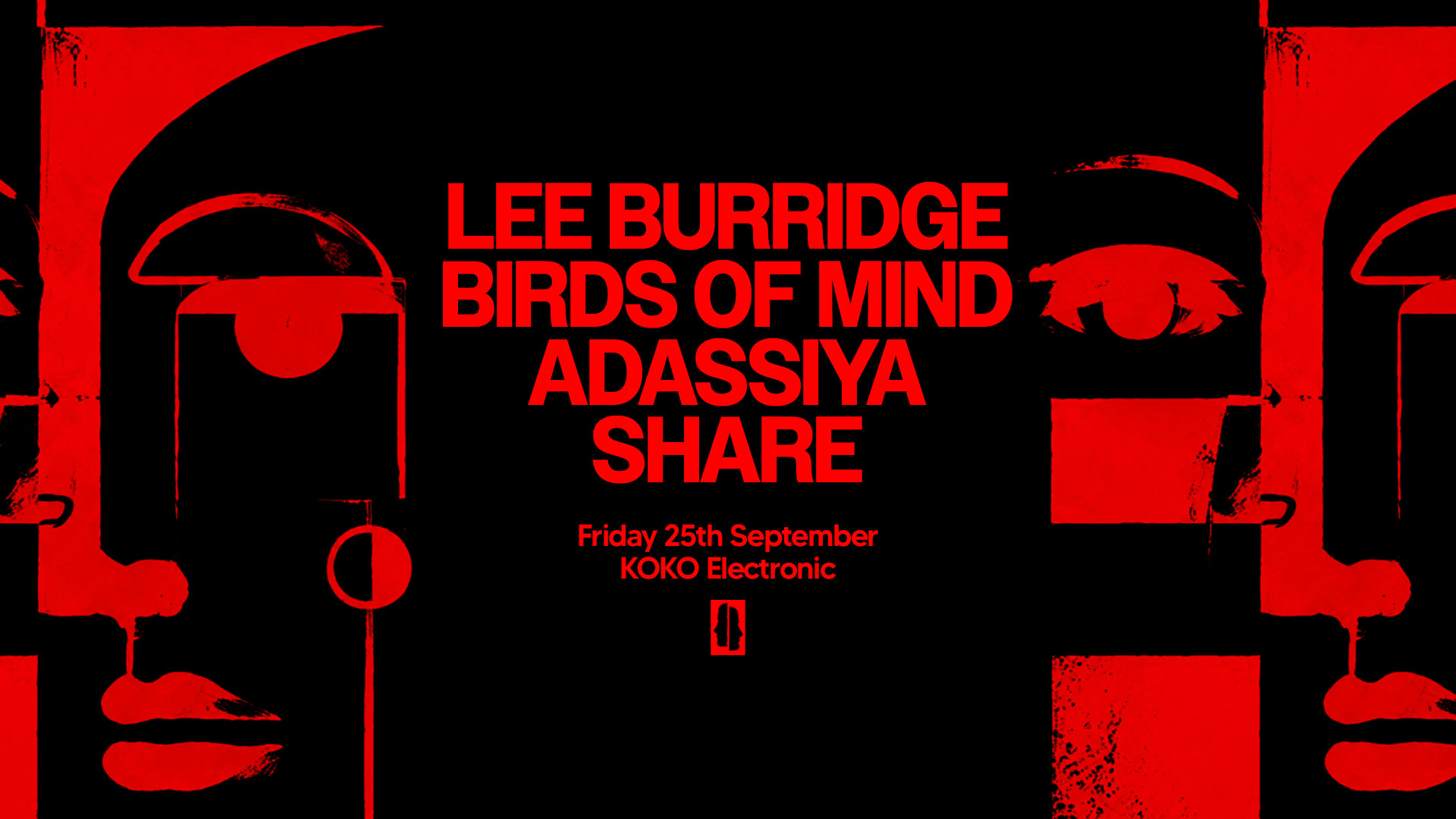 KOKO Electronic: Lee Burridge