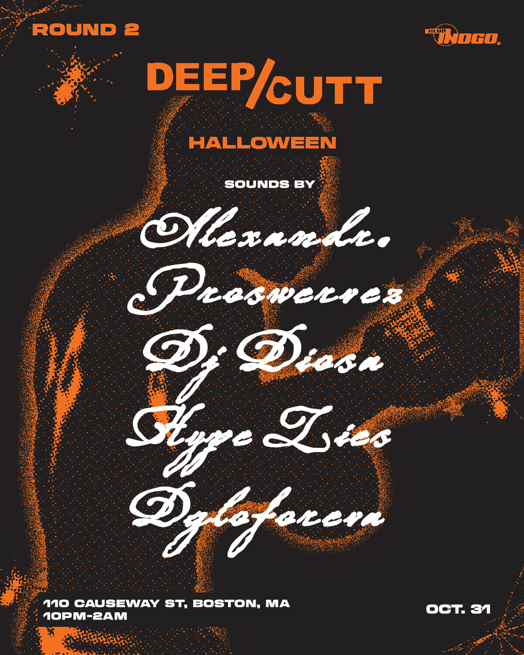 DEEP/CUTT: HALLOWEEN '26 (ROUND 2)